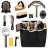Abbylike 12 Pieces Horse Grooming Kit with Organizer Tote Bag Tack Room