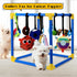 VYNALTIX 12 12 Puppy Play Gym with Toys, Removable Dog Enrichment Playground, Interactive Indoor Training Activity