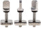 SBS No Tool Stainless Steel Fin Screw for Longboard and SUP, Choose 2 or 3 Pack