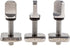 SBS No Tool Stainless Steel Fin Screw for Longboard and SUP, Choose 2 or 3 Pack