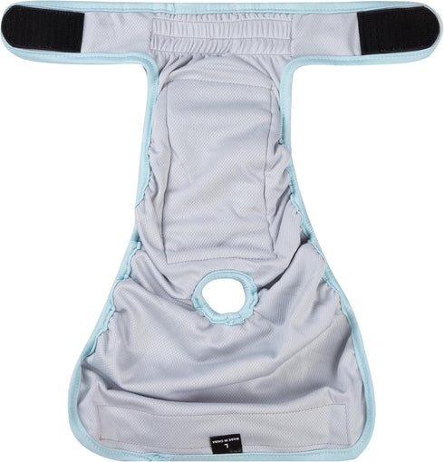 Panties(5 Pack) Tuiskusa Reusable Washable Dog Diapers Female, Highly Absorbent Doggie Diapers, Size Adjustable Puppy