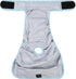 Panties(5 Pack) Tuiskusa Reusable Washable Dog Diapers Female, Highly Absorbent Doggie Diapers, Size Adjustable Puppy