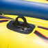 3 8 SOLSTICE Inflatable Boat Rafts Person for Adults & Kids Comes W/ Pole Oar Holders Cushioned Comfortable Base Grab