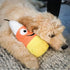 Huxley & Kent Kookie Korn Halloween Power Plush Dog Toy with Squeaker, Fun, Durable, Safe Gift for Dogs, H&K Squeaky