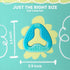 SNUG AROOZ Snugarooz Go Stuff Yourself Triangle Toy - Eco-Conscious , Treat-Dispensing TPR Design - Durable