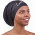 Large Swim Cap for Long Hair - Waterproof Durable Silicone Swimming Cap for Braids, Dreadlocks, Afros, Curls