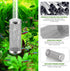 POPETPOP Aquarium Fish Tank Pre-Filter Intake Strainer, 12mm Stainless Steel Cover