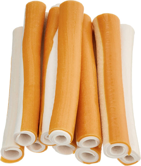12 Count Wonder Bound Chicken Flavor Dog Treat Sticks - - Rawhide-Free, Dental Health Chews for Plaque & Tartar