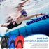 Skylety 3 Pairs Swim Paddle Hand, Adjustable Diving Training Paddle for Men Women Children