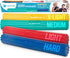 Serenilite Flexible Resistance Bar, Grip Strength Trainer for Tennis Elbow and Physical Therapy