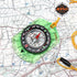 AF-362 AOFAR Orienteering Compass for Hiking and Navigation, Professional Field Compass for Map Reading and Survival