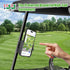 10L0L N52 360 Magnetic Golf Cart Phone Holder - Upgraded Aluminum Alloy Mount with Neodymium Magnets - Universal Cell
