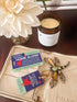My Dog is Home Alone Pet Alert Emergency ICE ID Plastic Wallet Card and Keytag with Emergency Contact Card (Qty. 1)