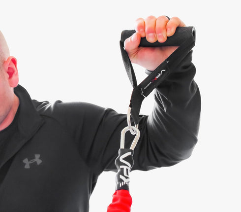 VPX Pro Bands for Strength, Velocity, Power, Throwing, Hitting - Specialized Resistance Set for Baseball, Softball