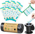 BLIKA 15 Count Camping Toilet Bags Eco Absorbent Gel Set, Portable Toilet