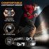 Foxelli USB-C Rechargeable LED Headlamp, Ultra-Light 2.4 oz, 180 Lumens, 5 Modes, IPX5 Waterproof