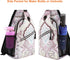 MOSISO Sling Backpack, Travel Hiking Daypack Pattern Rope Crossbody Shoulder Bag in National Style