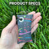 HYZER HOUND DISCS Disc Golf Chalk Bag | Essential Accessories for Improved Grip | Attaches with Carabiner