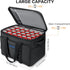 Hulongo Soft Insulated Cooler Bag Collapsible Large Travel Coolers Soft Sided Coolers Ice Chest, Leakproof, Waterproof