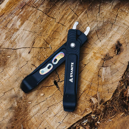 Granite Talon Bike Tire Levers with Chain Master Link Pliers, Quick-Link Removing Tools for Mountain, Road, BMX Bikes