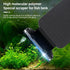 hygger Fish Tank Magnetic Glass Cleaner, Two Detachable Algae Scraper for Small Aquariums