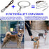 Dog Chain Collars - 304 Stainless Steel Chew Proof Necklace for Small, Medium & Large Dogs Training and Walking