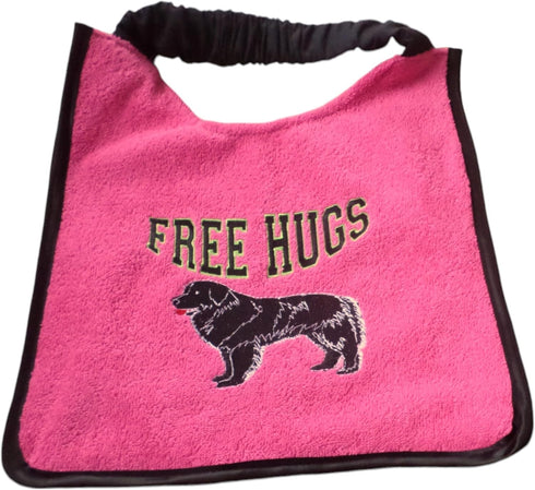 Ultimate Newfoundland Drooling Bib: Waterproof, Customizable, Stylish, Chic Fashion - pups to
