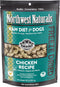 Northwest Naturals Freeze-Dried Chicken Dog Food - Bite-Sized Nuggets - Grain-Free, High-Protein,