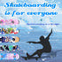 Skateboards for Beginners, Kids, Boys, Girls, Teens, and Adults - 31 Inch Complete Standard Skateboards with 7-Layer