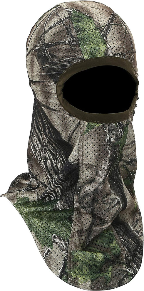 North Mountain Gear Camouflage Hunting Gloves and Face Mask Set - Quiet and Breathable
