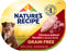 Nature's Recipe Grain Free Chicken & Beef Wet Dog Food in Savory Broth, 2.75 oz. Cup, 12 Count