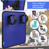 Xxerciz Camp Chair Cup Holder Phone Holder, Universal Water Bottle Holder for Chairs