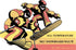 Rub N Go All Temperature Ski and Snowboard Wax, 2.5 Ounces of Pure Fun, Edge to Edge Application