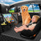 Hard Bottom Dog Seat Cover, Dog Car Seat Cover for Back Seat