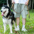 EXCELLENT ELITE SPANKER Bungee Dog Leash, Tactical Nylon Adjustable No Pull Leads Rope with 2 Control Handles