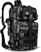 Tactical Backpack Medium EDC DayPack, Military Molle Outdoor Rucksack for Fishing Hunting Camping