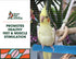 4.5" Sweet Feet and Beak Comfort Grip Safety Perch for Bird Cages - Pedicure Perch for Birds to Keep Nails and Beaks