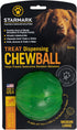 Medium/Large Starmark Chew Ball for Tough Dogs