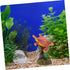 Kisangel Fish Tank Decoration, Marine Animal Ornament, PVC Norway Sea Life Figurine
