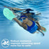 Hianjoo Swimming Swimming Hand Paddles for Junior and Adult, Power Strength Train Swim Paddles for Lap with Adjustable