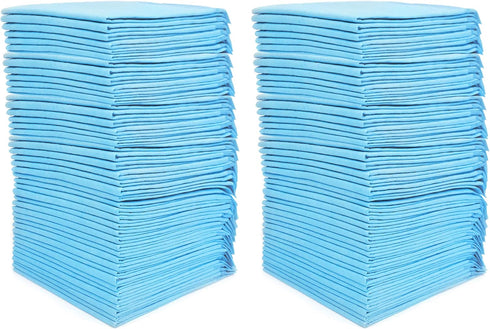 CalPalmy Ultra Absorbency Pet Toilet Training Pads 18" x 13" - 100 Pads with Moisture Locking Technology