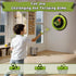 Crlincen Set 4 12in Axe Throwing Game for Adults and Kids: Bristle Axe Target Board Game with Throwing Stars, No Drill
