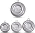 Fishing Weights Disc Sinkers, Coin Sinkers Saltwater Surf Catfishing Gear Tackle 8oz 6oz 5oz 4oz 3oz 2oz 1oz