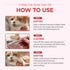 3-Step Chin(1EA) Wipes(30PCS) Brush(1EA) JAYU PET Cat Acne Care Kit - Hypoallergenic Cleanser for Feline Acne, Cat