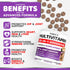 240 Immune Dog Multivitamin Chewable with Glucosamine - Treats - Dog Vitamins and Supplements - Senior & Puppy