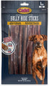 Cadet Bully Hide Sticks for Large Dogs – All-Natural Beef Pizzle, Low Fat, High Protein, 8 Count, Grain & Rawhide-Free