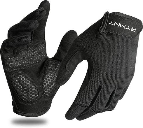 Full Fingers Workout Gloves for Women & Men - Gym Gloves with