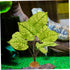 Didiseaon Goblincore Room Decor, Terrarium Landscape Plant Reptile Hiding Hut, Aquarium Fake Plant Ornament