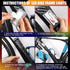 3 Woanger Pcs LED Bike Lights for Night Riding Bicycle Frame and Wheel Lights Battery Powered Bike Accessories Gifts