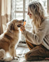 7-Speed Trimmer Dog Nail Grinder with LED Light Ultra Quiet Electric Pet Nail for Large Dogs & Cats Professional